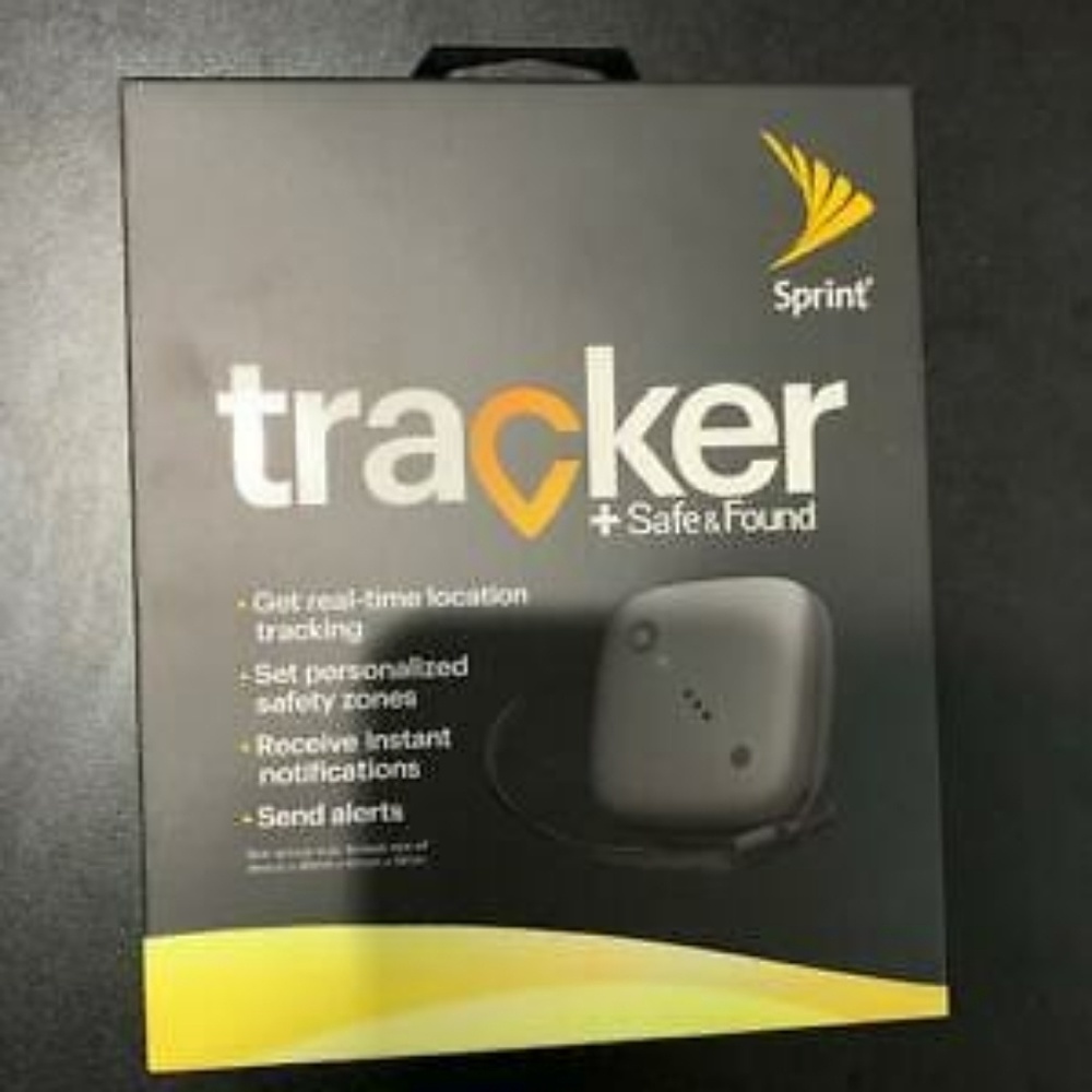 Sprint Safe and Found Tracker(all carriers)